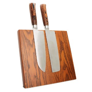 Suport magnetic pentru 5 cutite, lemn, "Rockingham Forge" - Grunwerg