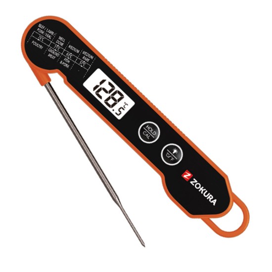Set 24 piese pentru gratar, inox  - Zokura