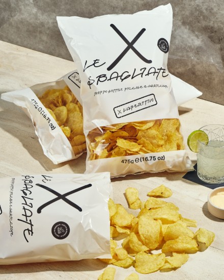 Chipsuri Patatas Nana Le Sbagliate, 475 g ℮ - Patatas Nana