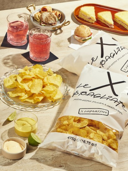 Chipsuri Patatas Nana Le Sbagliate, 475 g ℮ - Patatas Nana