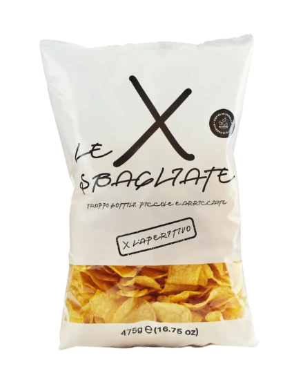 Chipsuri Patatas Nana Le Sbagliate, 475 g ℮ - Patatas Nana