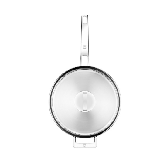 Tigaie saute cu capac, inox, 28 cm, "Signature" - BRA
