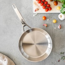 Tigaie inox, 20 cm, "Signature" - BRA