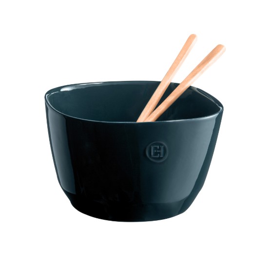 Bol salata, ceramica, 22cm/3,7L, Belle-Ile - Emile Henry