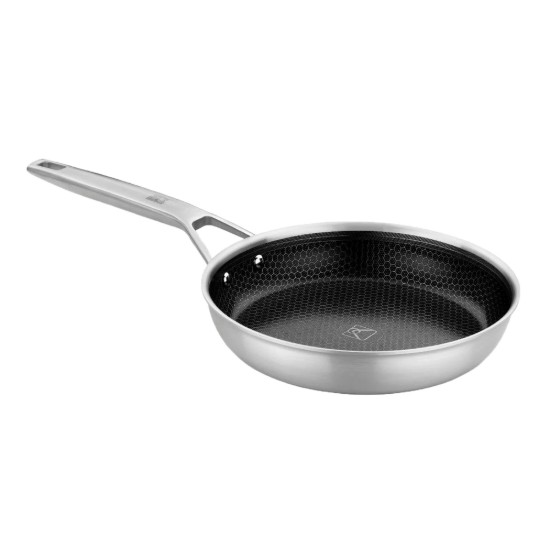 Tigaie inox, 3-Ply, 28 cm, "Hybrid Cell" - BRA