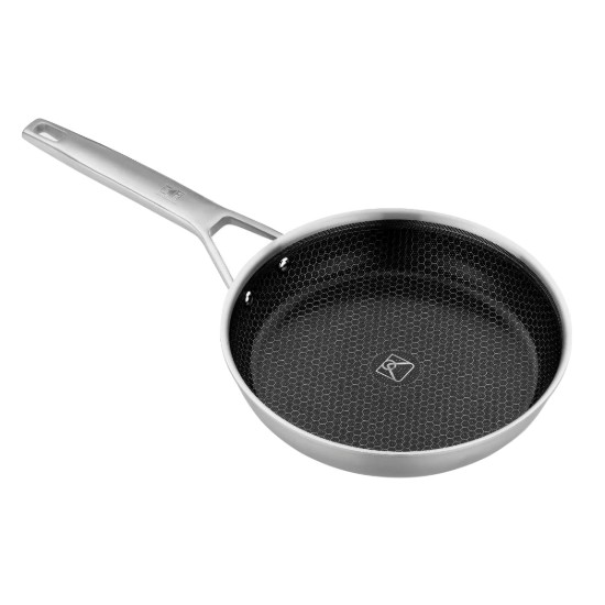 Tigaie inox, 3-Ply, 28 cm, "Hybrid Cell" - BRA