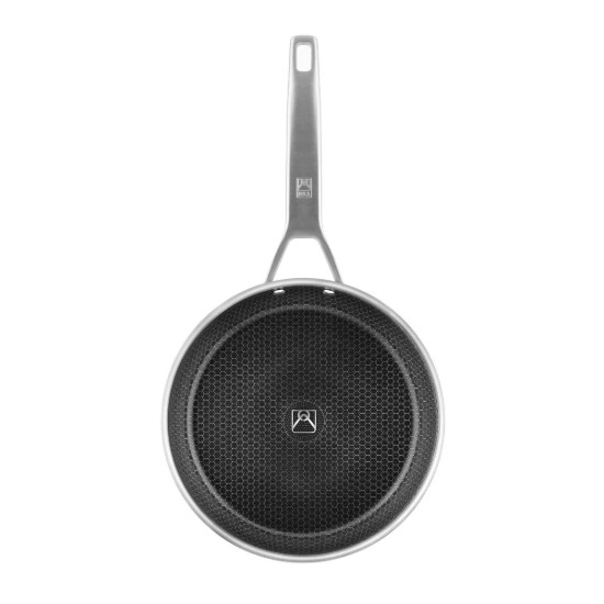 Tigaie inox, 3-Ply, 28 cm, "Hybrid Cell" - BRA