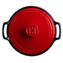 Oala Cocotte ceramica, 33cm/6,5L, "Sublime +", Burgundy - Emile Henry