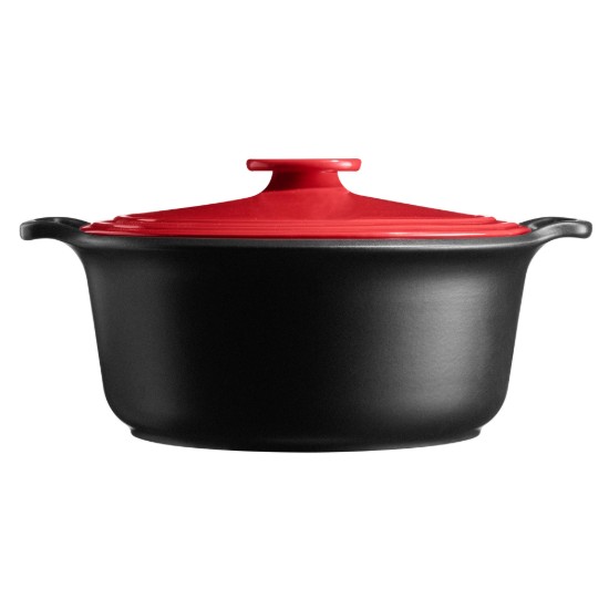 Oala Cocotte ceramica, 33cm/6,5L, "Sublime +", Burgundy - Emile Henry