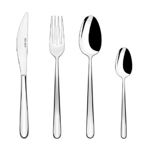 Set tacamuri inox, 113 piese, "Napoli" - BRA