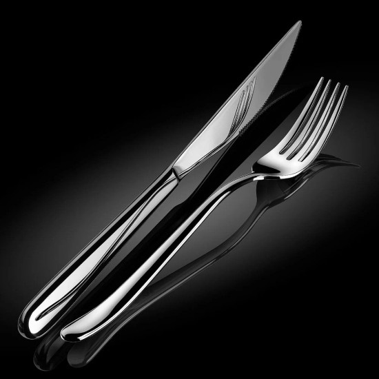 Set tacamuri inox, 113 piese, "Napoli" - BRA