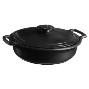 Cratita Braiser, ceramica, 33,5cm/4L, "Sublime +", Slate - Emile Henry