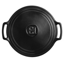 Cratita Braiser, ceramica, 33,5cm/4L, "Sublime +", Slate - Emile Henry