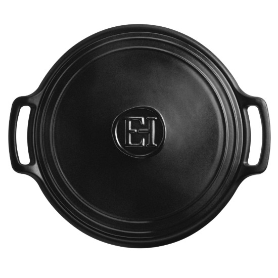 Cratita Braiser, ceramica, 33,5cm/4L, "Sublime +", Slate - Emile Henry