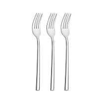 Set 3 furculite de masa, inox, "Verona" - BRA