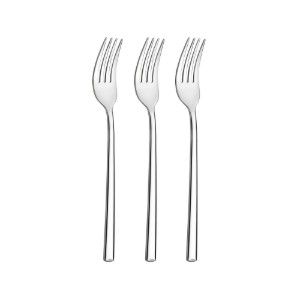Set 3 furculite de masa, inox, "Verona" - BRA