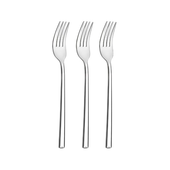 Set 3 furculite de masa, inox, "Verona" - BRA