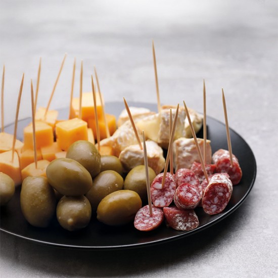 Scobitori, lemn de mesteacan, 450 buc. - Kesper
