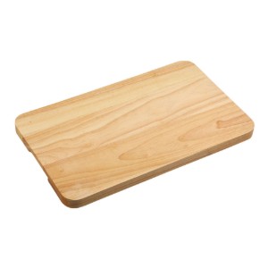 Tocator, lemn arbore de cauciuc, 45 x 27 cm, grosime 2,5 cm - Kesper