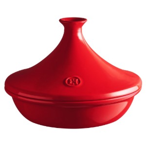 Tajine, ceramica, 32,5cm/3,6L, Burgundy - Emile Henry