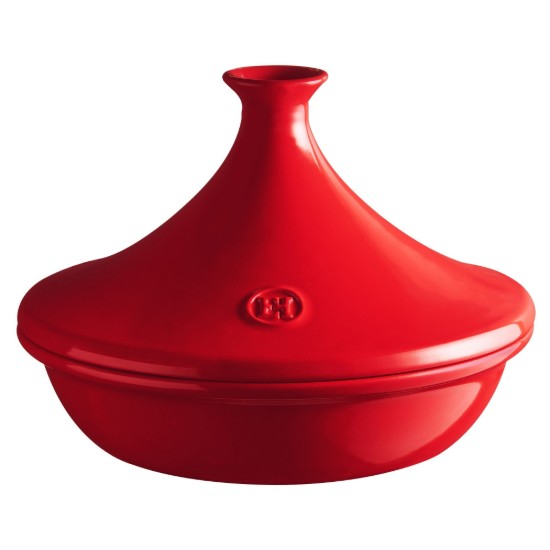 Tajine, ceramica, 32,5cm/3,6L, Burgundy - Emile Henry