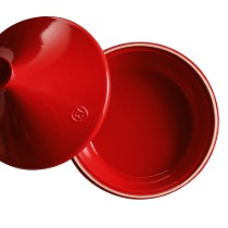 Tajine, ceramica, 32,5cm/3,6L, Burgundy - Emile Henry