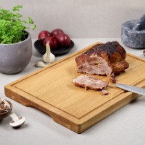 Tocator lemn, 50 x 35 cm, grosime 3,5 cm - Kesper