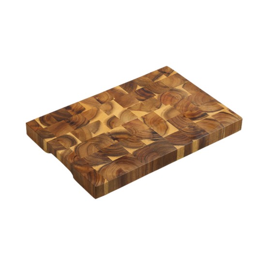 Tocator profesional, acacia, 36 x 24 cm, grosime 3 cm - Kesper