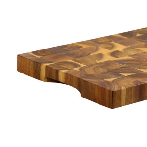 Tocator profesional, acacia, 36 x 24 cm, grosime 3 cm - Kesper