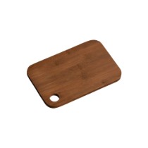 Tocator bambus inchis, 23 x 15 cm, grosime 1 cm  - Kesper