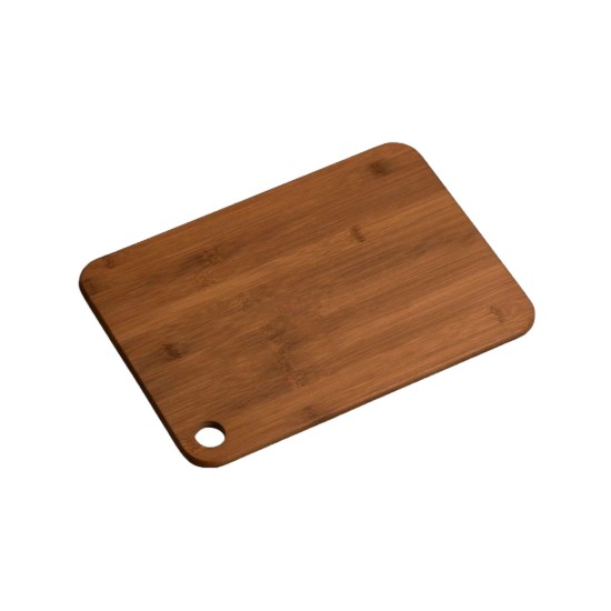 Tocator bambus inchis, 28 x 18.5 cm, grosime 1 cm  - Kesper