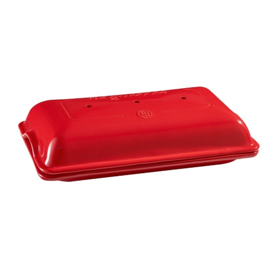 Tava baghete, ceramica, 39,5x23,5cm/3,7L, Burgundy - Emile Henry