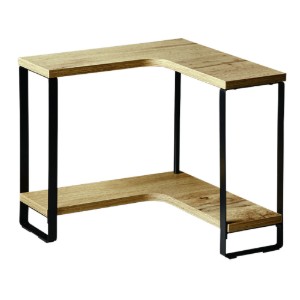 Raft de colt pentru bucatarie, MDF, 30 x 30 x 28 cm - Kesper