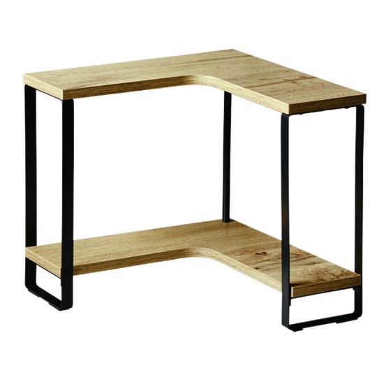 Raft de colt pentru bucatarie, MDF, 30 x 30 x 28 cm - Kesper