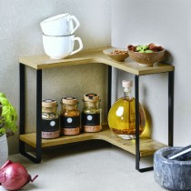 Raft de colt pentru bucatarie, MDF, 30 x 30 x 28 cm - Kesper