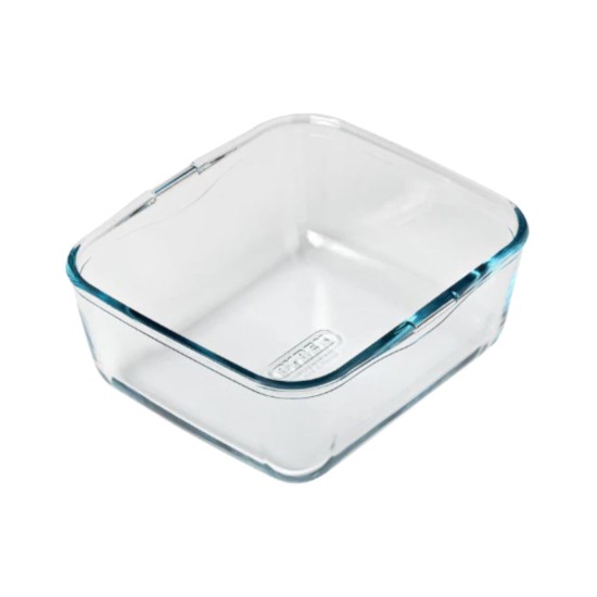 Vas pentru airfryer, cu maner detasabil, sticla termorezistenta, 20x18cm/2L - Pyrex