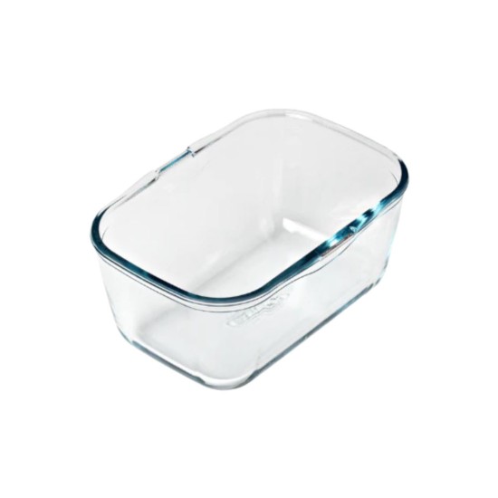 Vas pentru airfryer, cu maner detasabil, sticla termorezistenta, 20x14cm/1,5L - Pyrex