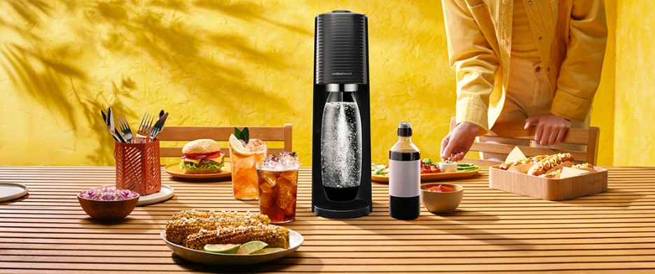 Cum se acidulează apa cu SodaStream