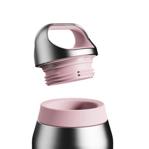 Sticla apa ROAM, inox, 320ml, Blossom - Ion8