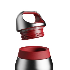 Sticla apa ROAM, inox, 485ml, Red Fire - Ion8