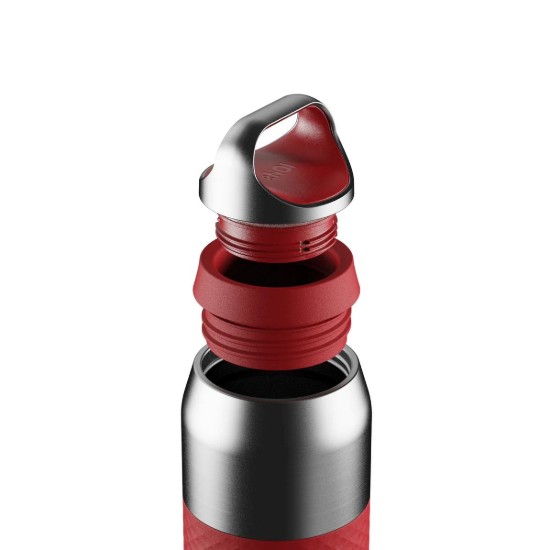 Sticla apa ROAM, inox, 485ml, Red Fire - Ion8
