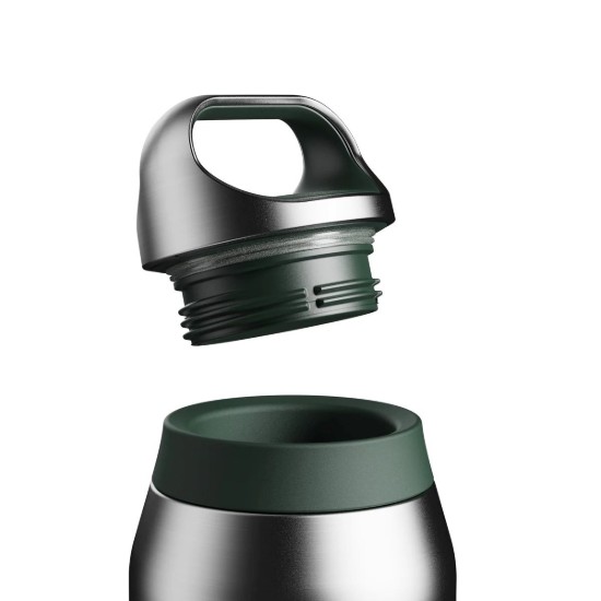 Sticla apa ROAM, inox, 485ml, Forest Green - Ion8