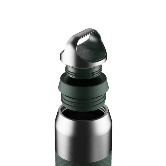 Sticla apa ROAM, inox, 485ml, Forest Green - Ion8