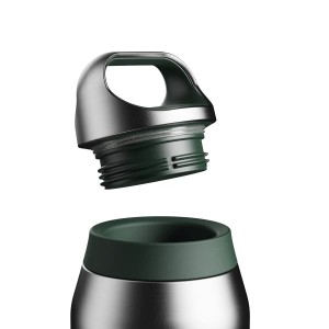 Sticla apa ROAM, inox, 835ml, Forest Green - Ion8