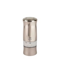 Rasnita electrica pentru sare, 14 cm "Zeli Z", Brushed Chrome - Peugeot