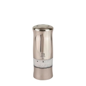Rasnita electrica pentru sare, 14 cm "Zeli Z", Brushed Chrome - Peugeot