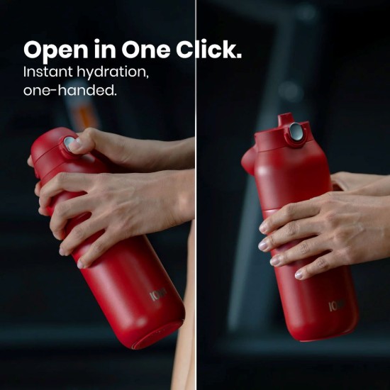 Sticla apa REVIVE, inox, 540ml, Red Fire - Ion8