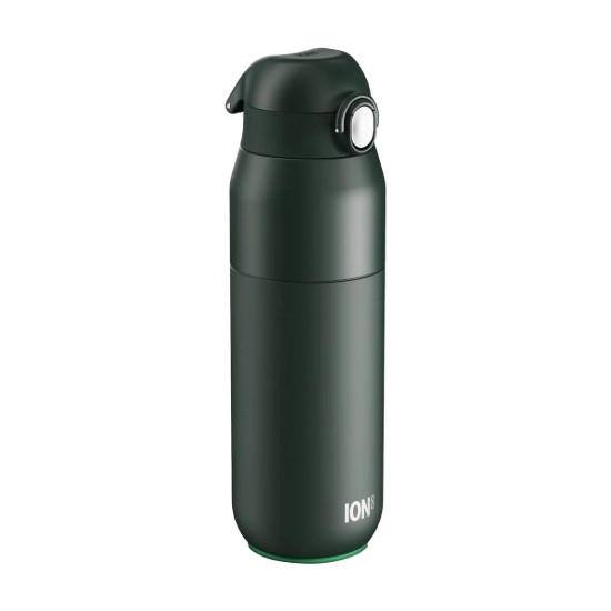 Sticla apa REVIVE, inox, 540ml, Forest Green - Ion8