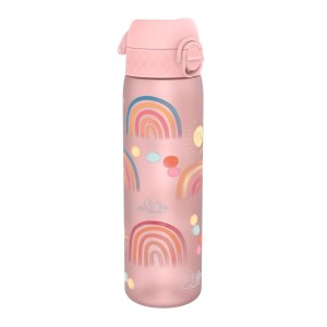 Sticla apa pentru copii Slim, recyclon, 500ml, Rainbows - Ion8