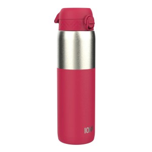Sticla apa, inox, 920ml, Viva Magenta - Ion8